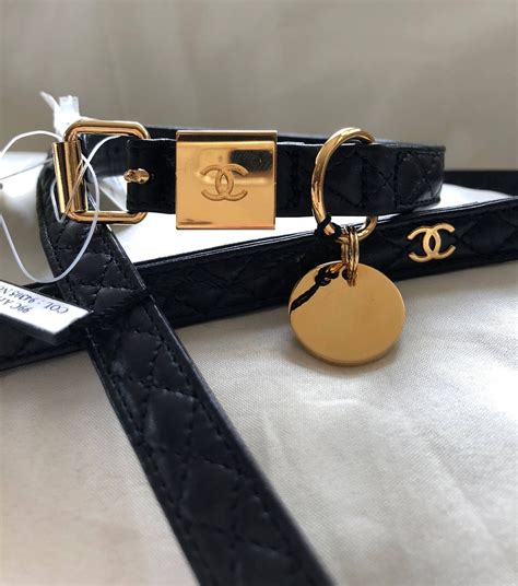 authentic chanel collar.